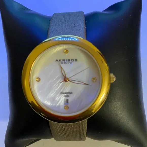 Akribos XXIV | Accessories | Akribos Xxiv Datemop Diamond  display picture 1